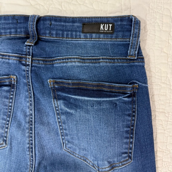 Kut from the Kloth / women’s Skinny Jeans / Size 2 / High Rise. - Picture 4 of 15